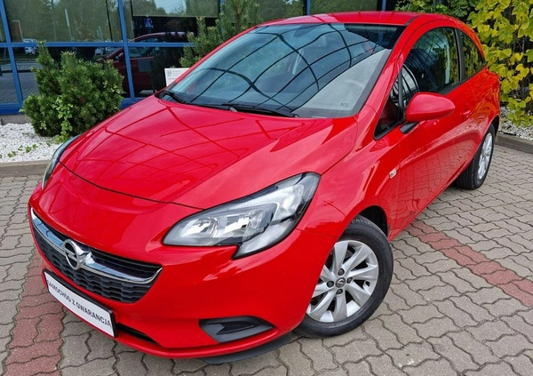 Opel Corsa cena 27999 przebieg: 153000, rok produkcji 2015 z Suchań małe 277